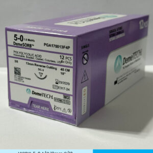 sutura-de-acido-poliglicolico-pga-5-0-incoloro-cortante-demetech-pga175013f4p